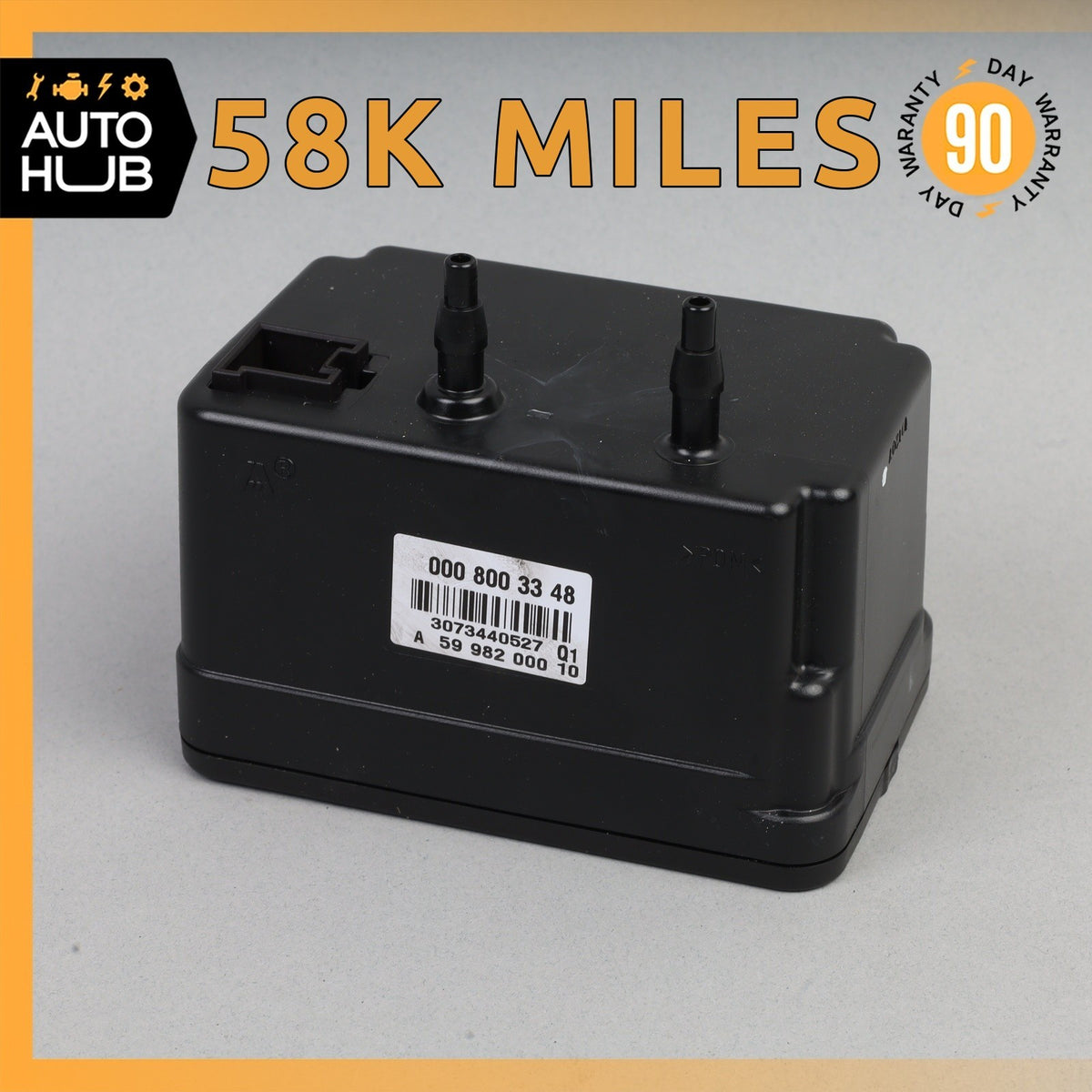 05-18 Mercedes R171 SLK350 CLS550 C250 Seat Control Vacuum Pump 0008003348 OEM - photo 1