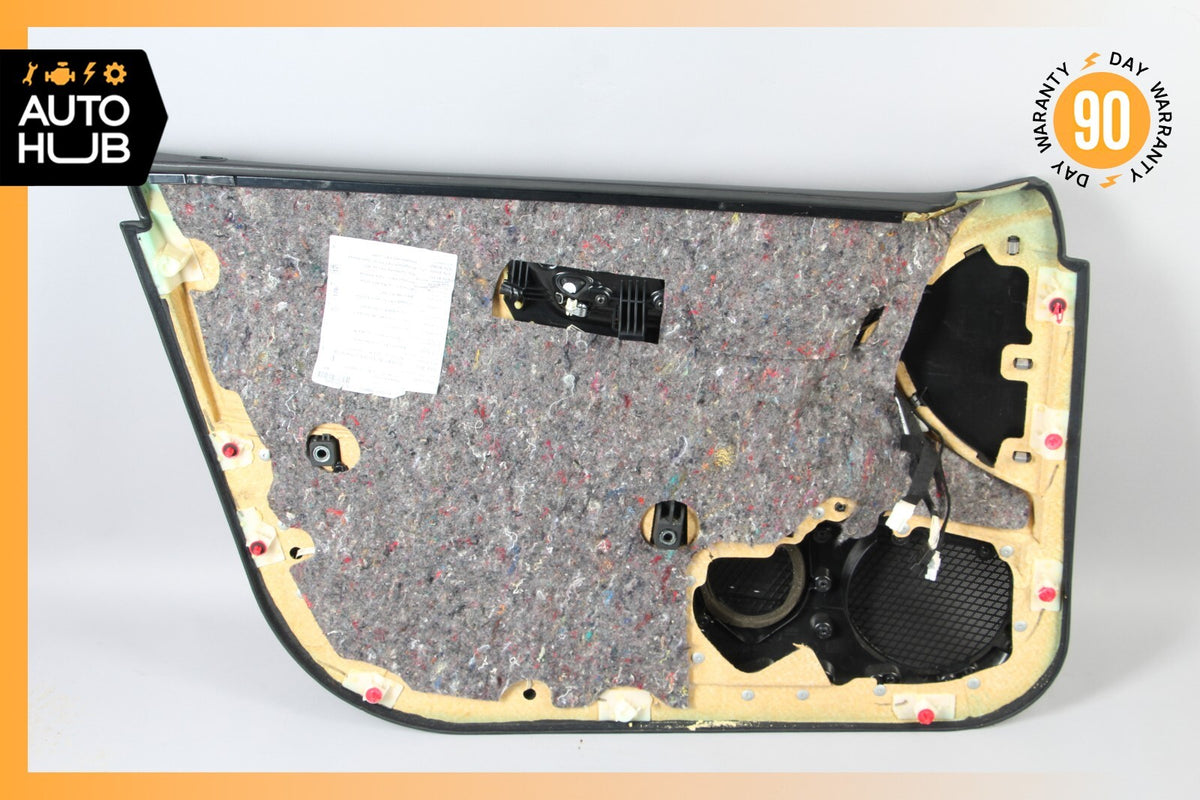 07-09 Mercedes W221 S600 Front Right Passenger Side Interior Door Panel OEM - photo 9