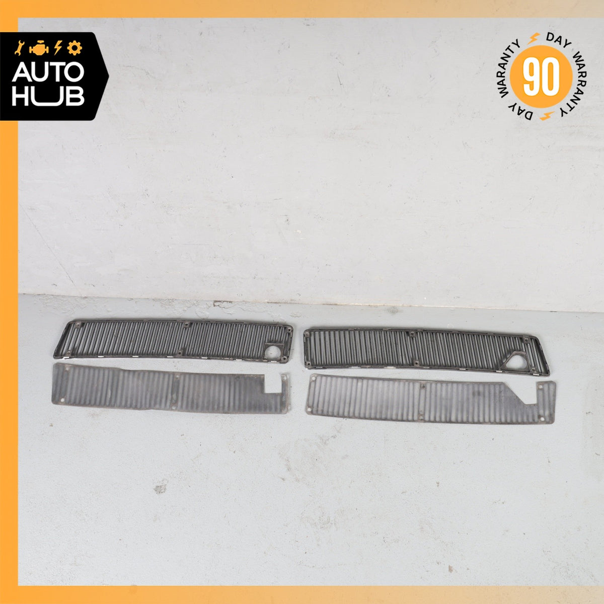 Bentley Brooklands Eight Windshield Wiper Washer Cowl Cover Panel Trim Set OEM - photo 13
