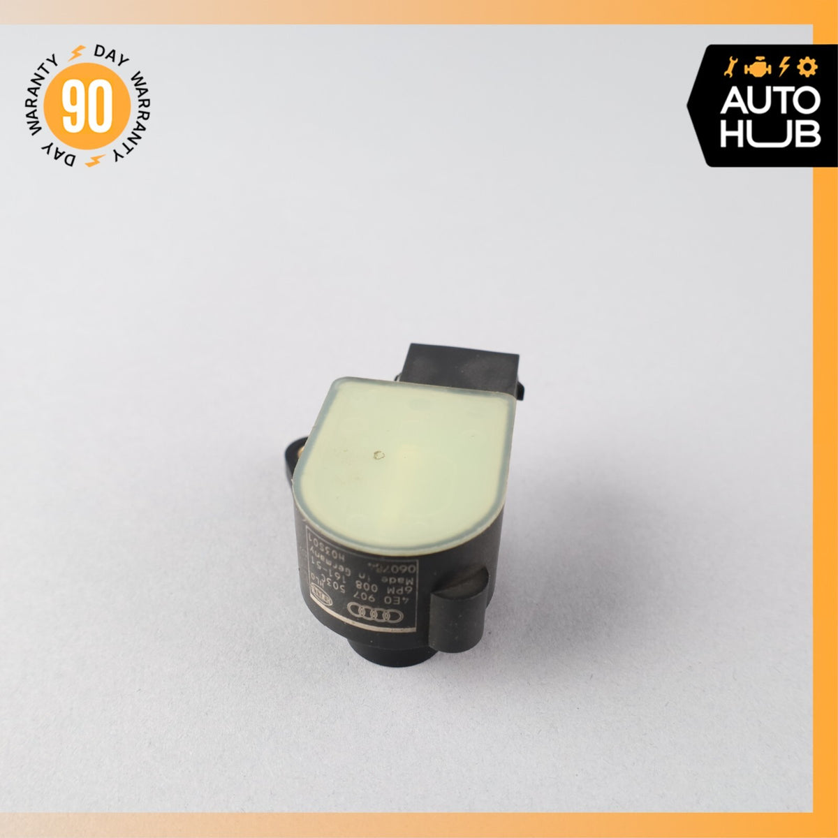 Bentley Continental GT Front Right Side Suspension Level Hight Sensor OEM 81k - photo 3