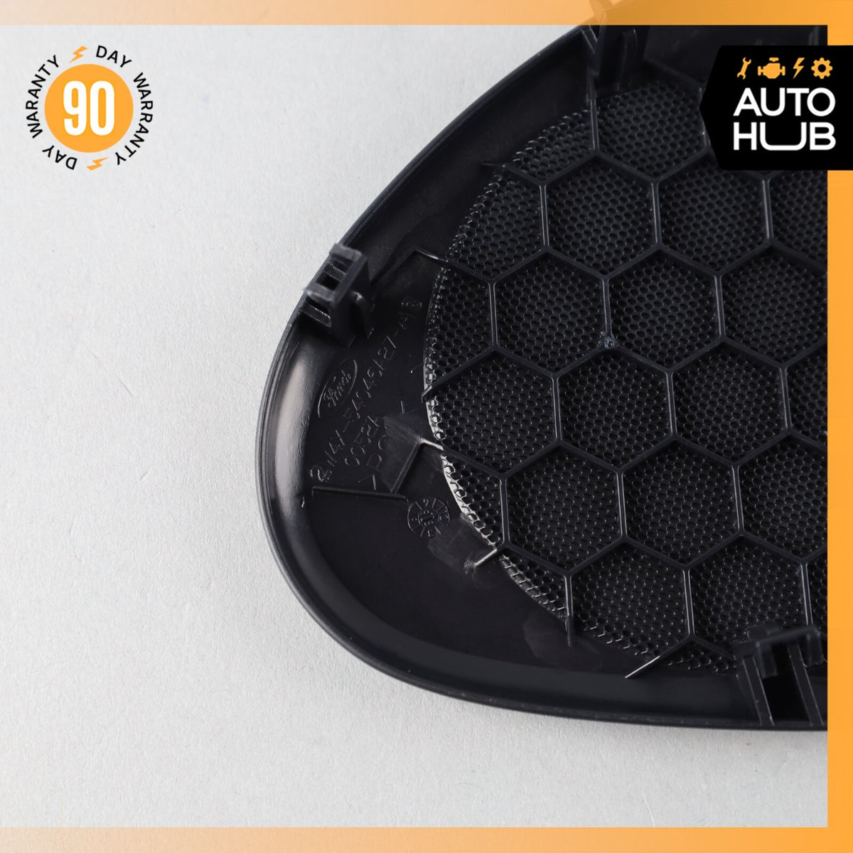 02-05 Ford Thunderbird Left Dashboard Dash Speaker Cover Panel Black OEM 80k - photo 9
