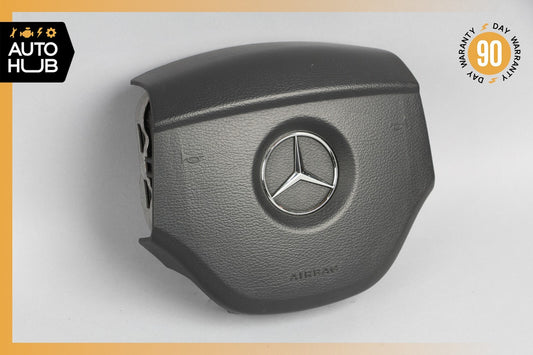 06-08 Mercedes X164 GL450 ML320 R350 Driver Steering Wheel Airbag Black OEM - photo 1