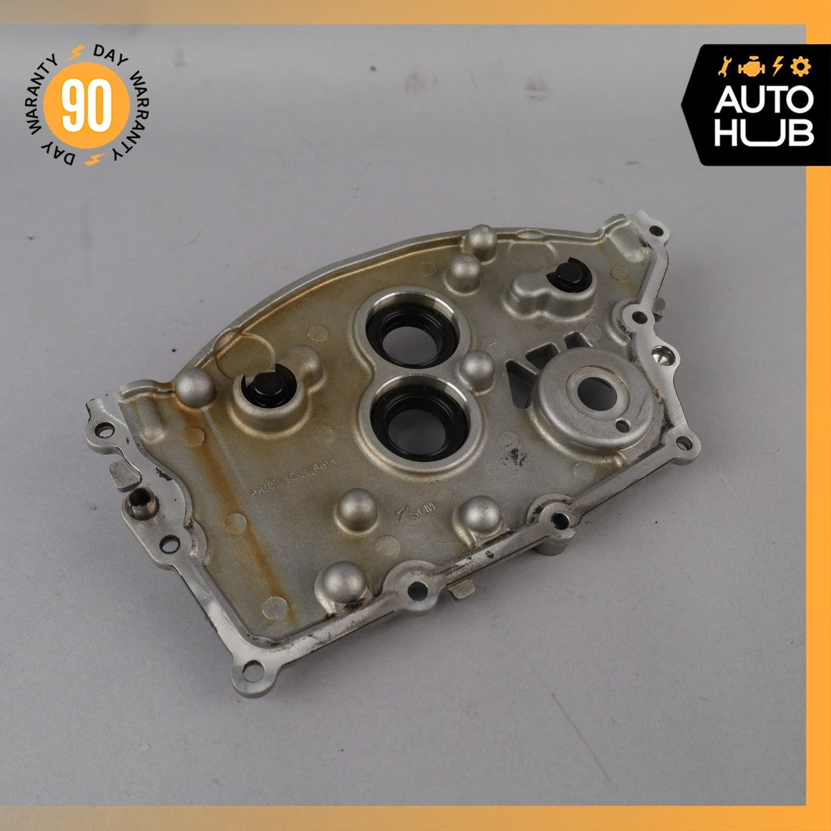 Porsche Cayenne 958 VR6 3.6L Engine Motor Upper Timing Cover OEM - photo 4