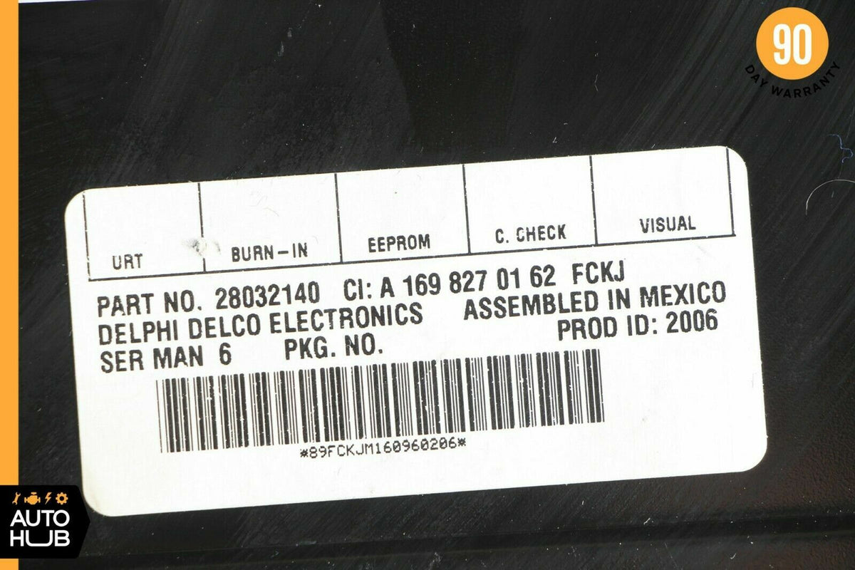 03-09 Mercedes W219 CLS550 GL450 ML320 CL550 Sirius Satellite Radio Receiver OEM - photo 7