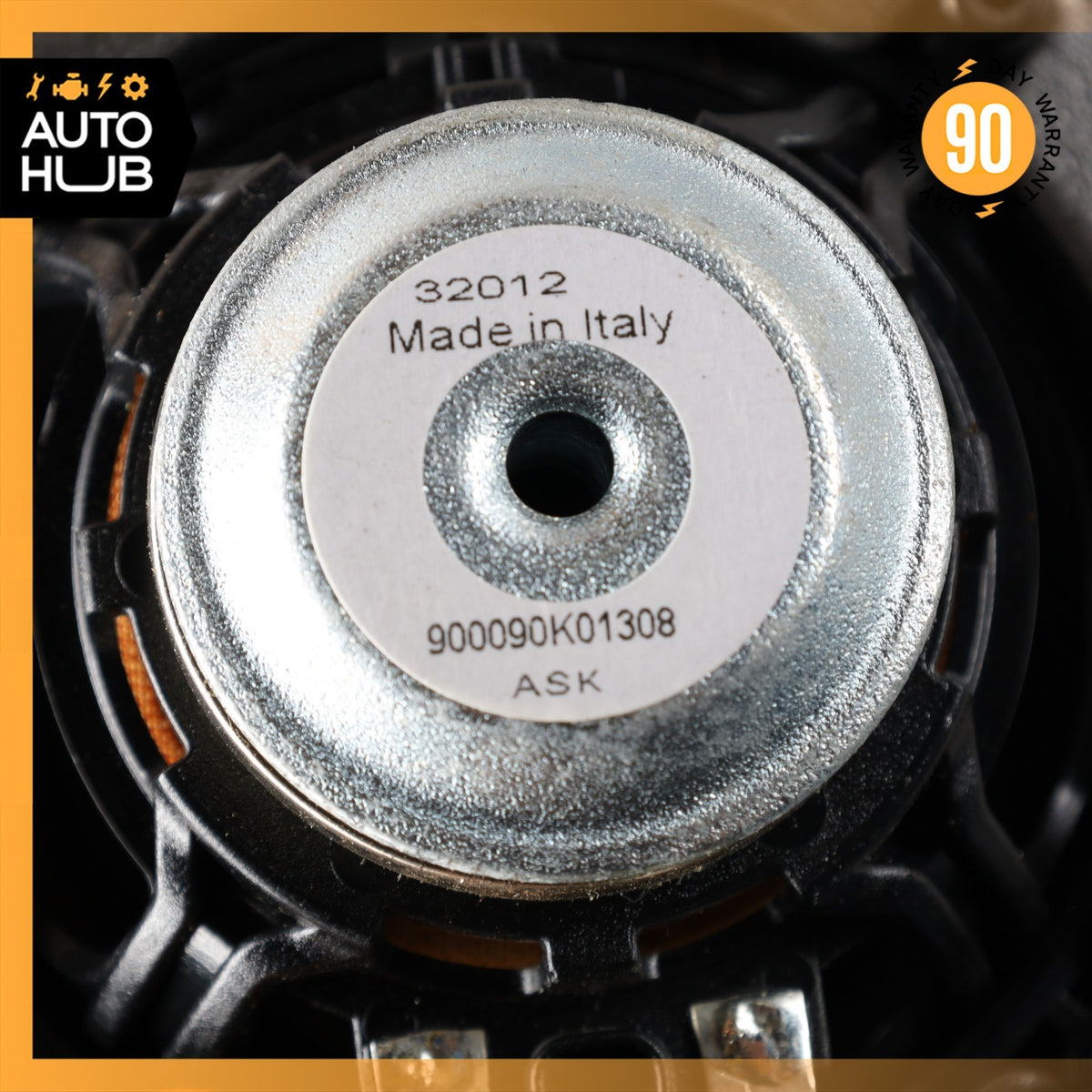 Aston Martin DB9 DBS Volante Bang & Olufsen Rear Right Door Speaker Set OEM 22k - photo 10