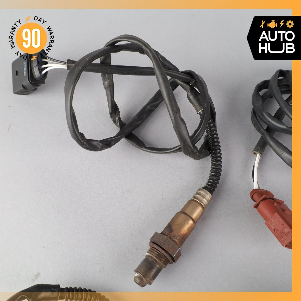 Bentley Continental GT Front & Rear Oxygen O2 Sensor Lambda Set 07C906262AT OEM - photo 6