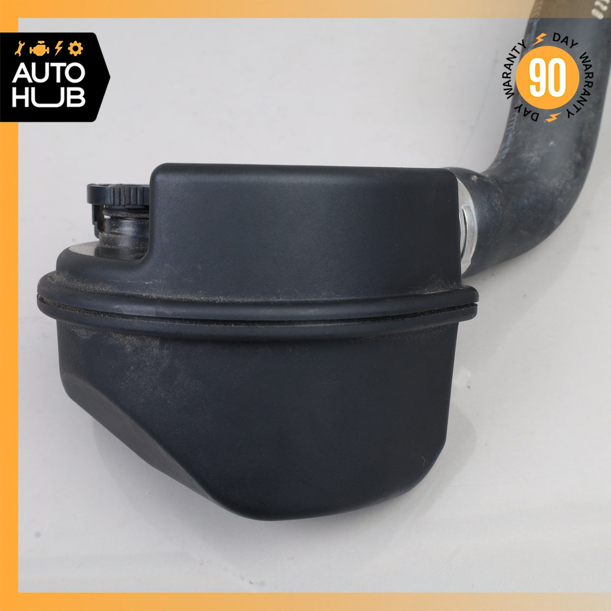 Audi C7 S6 A6 Secondary Air Smog Pump Filter w/ Line OEM 51k - photo 11