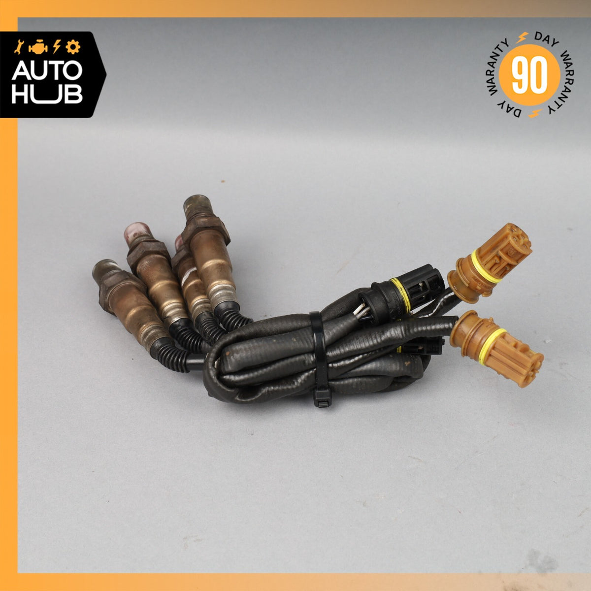 Mercedes W211 E55 AMG CLS500 Left Side Oxygen O2 Sensor Lambda Set of 4 OEM - photo 6