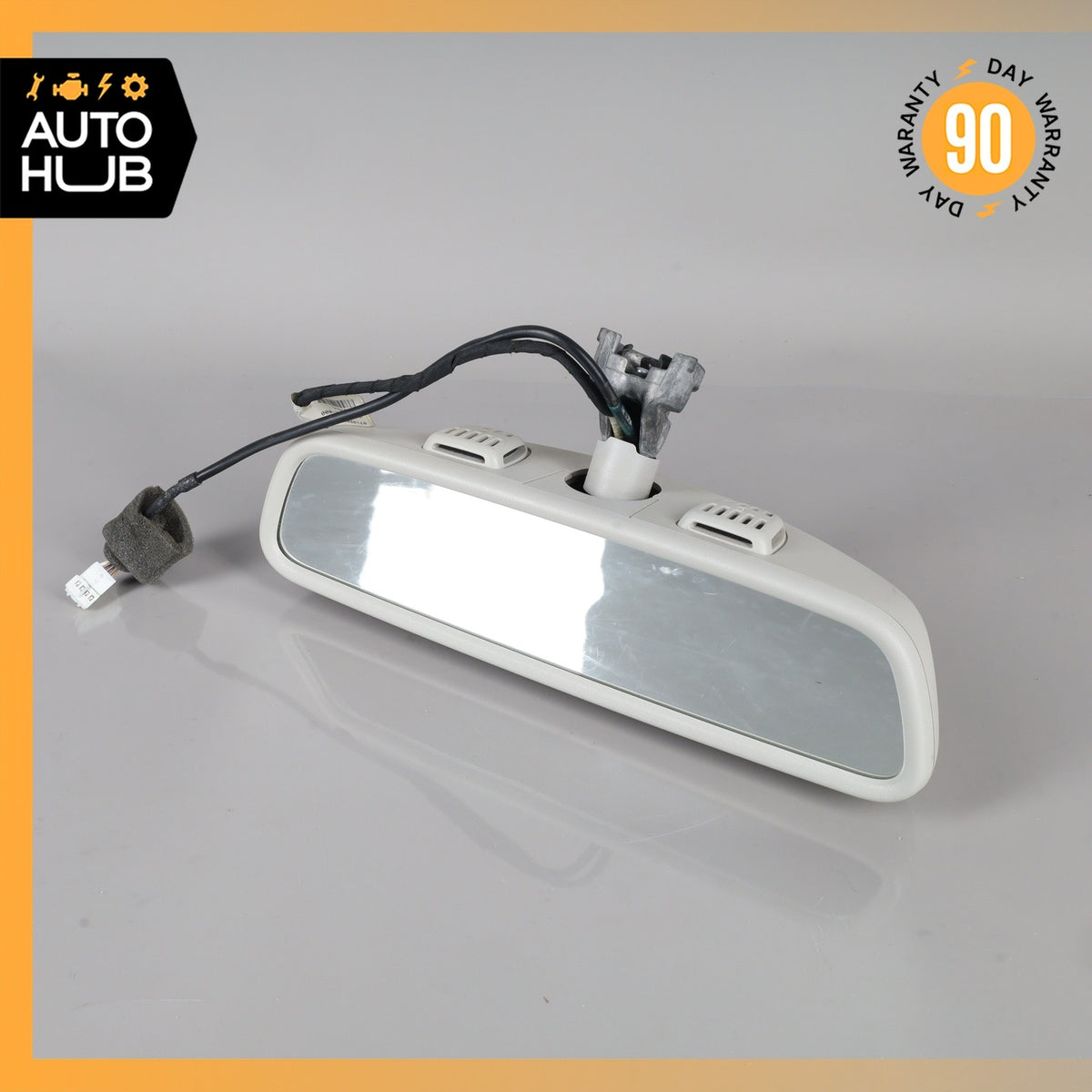 14-19 Mercedes W205 C300 GLC300 S550 Interior Rear View Mirror OEM - photo 1