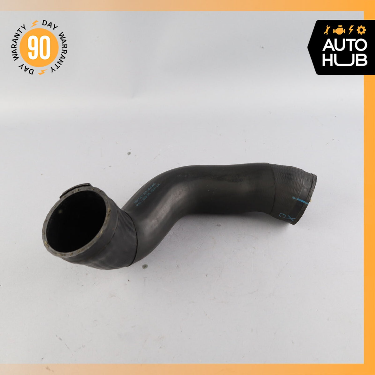 Bentley Continental GTC Speed GT 6.0L Right Side Intercooler Hose Pipe OEM - photo 1