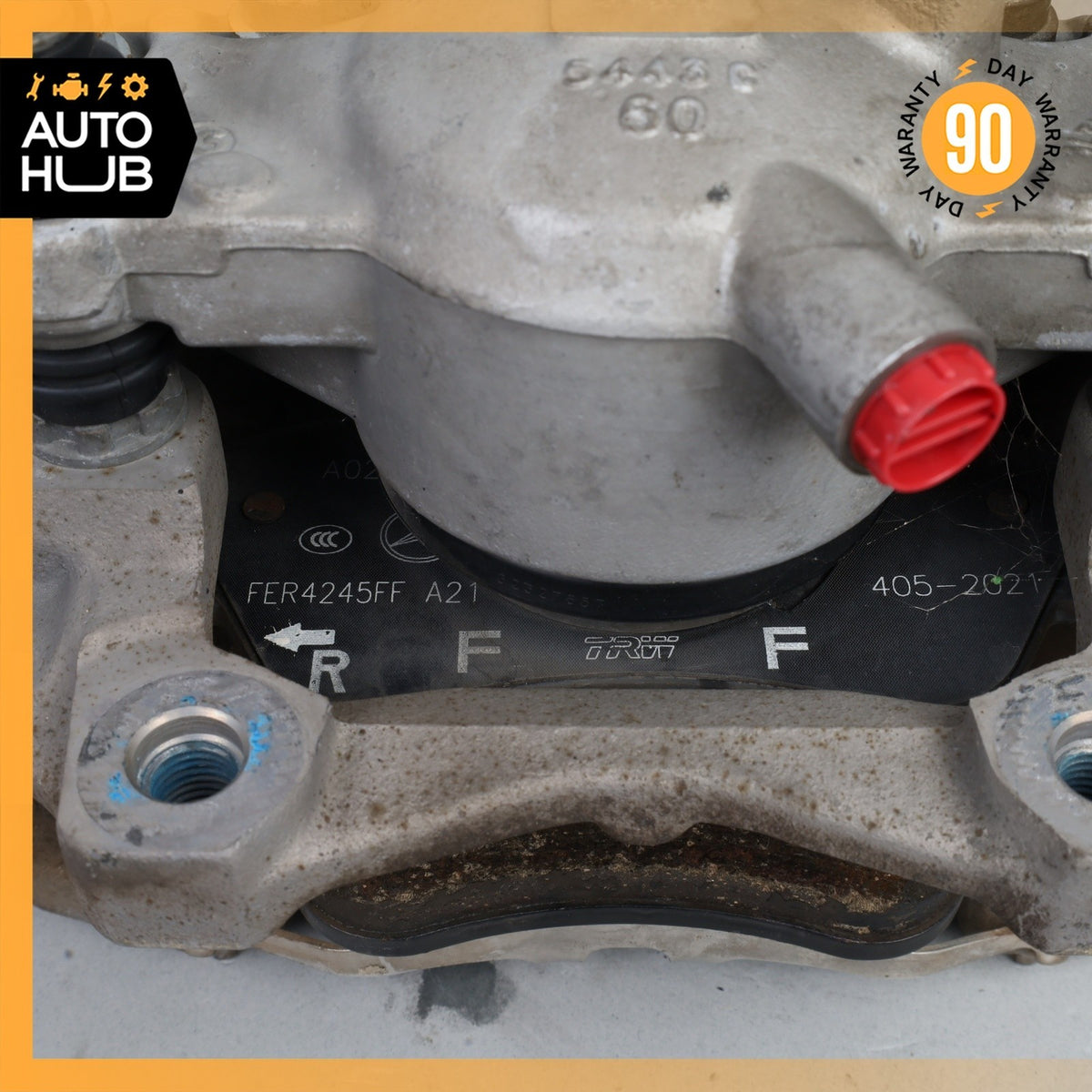 08-18 Mercedes W212 E250 CLS400 Front Brake Calipers Left and Right Set OEM - photo 13