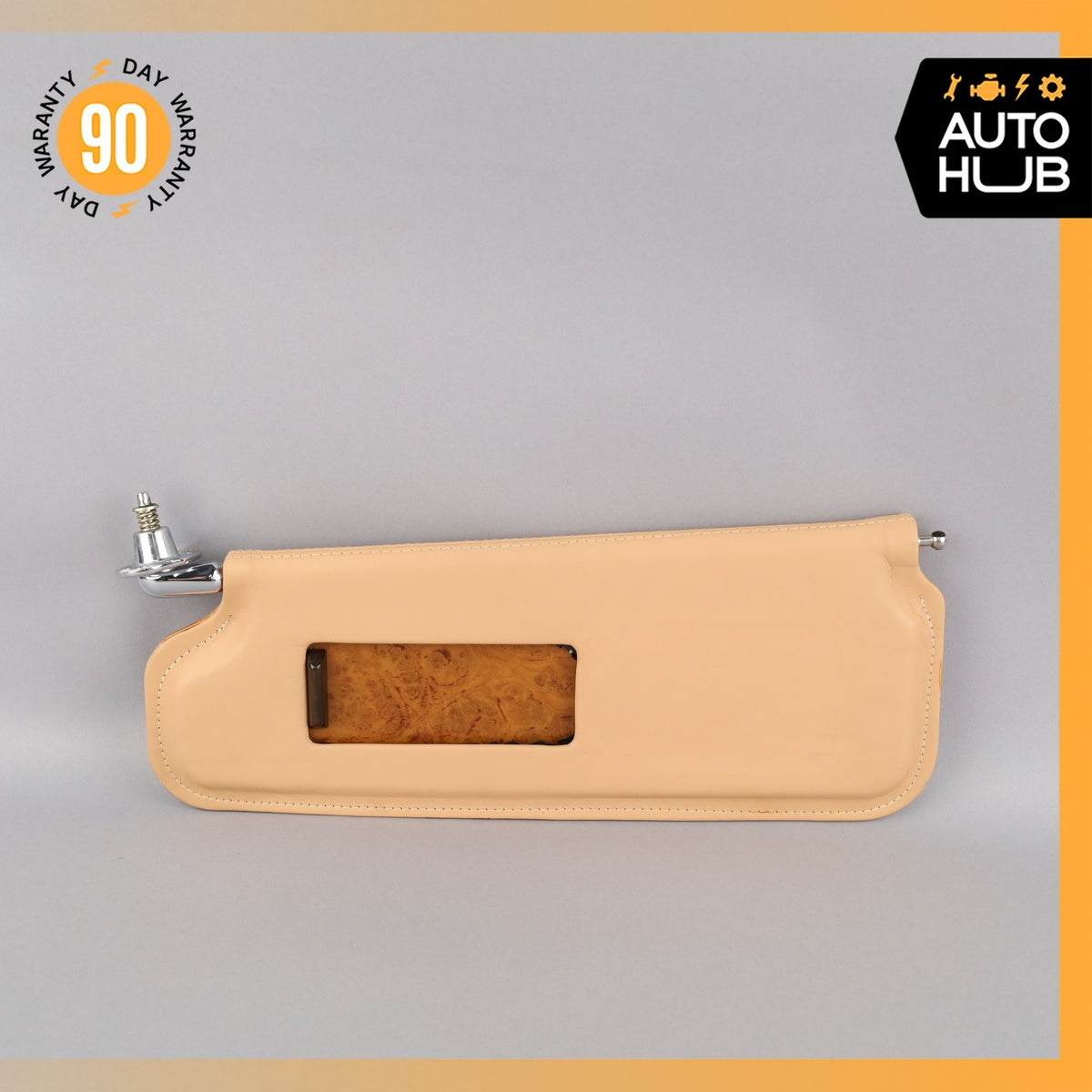 Bentley Arnage RR Seraph Left Side Sun Visor Shade Sunvisor Wood Beige OEM - photo 2