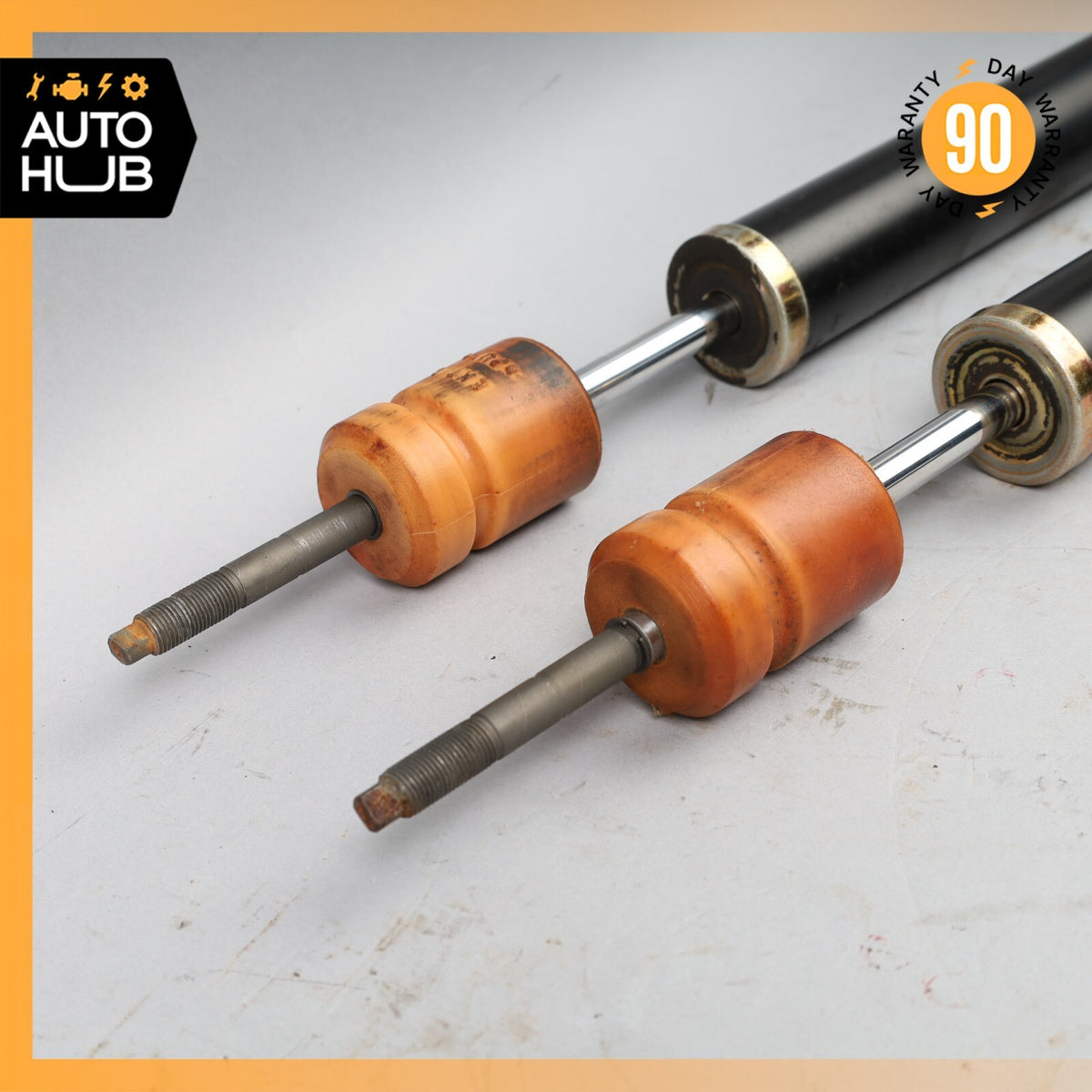 99-02 Mercedes R129 SL500 SL600 Rear Left and Right Shock Strut Absorber Set OEM - photo 7