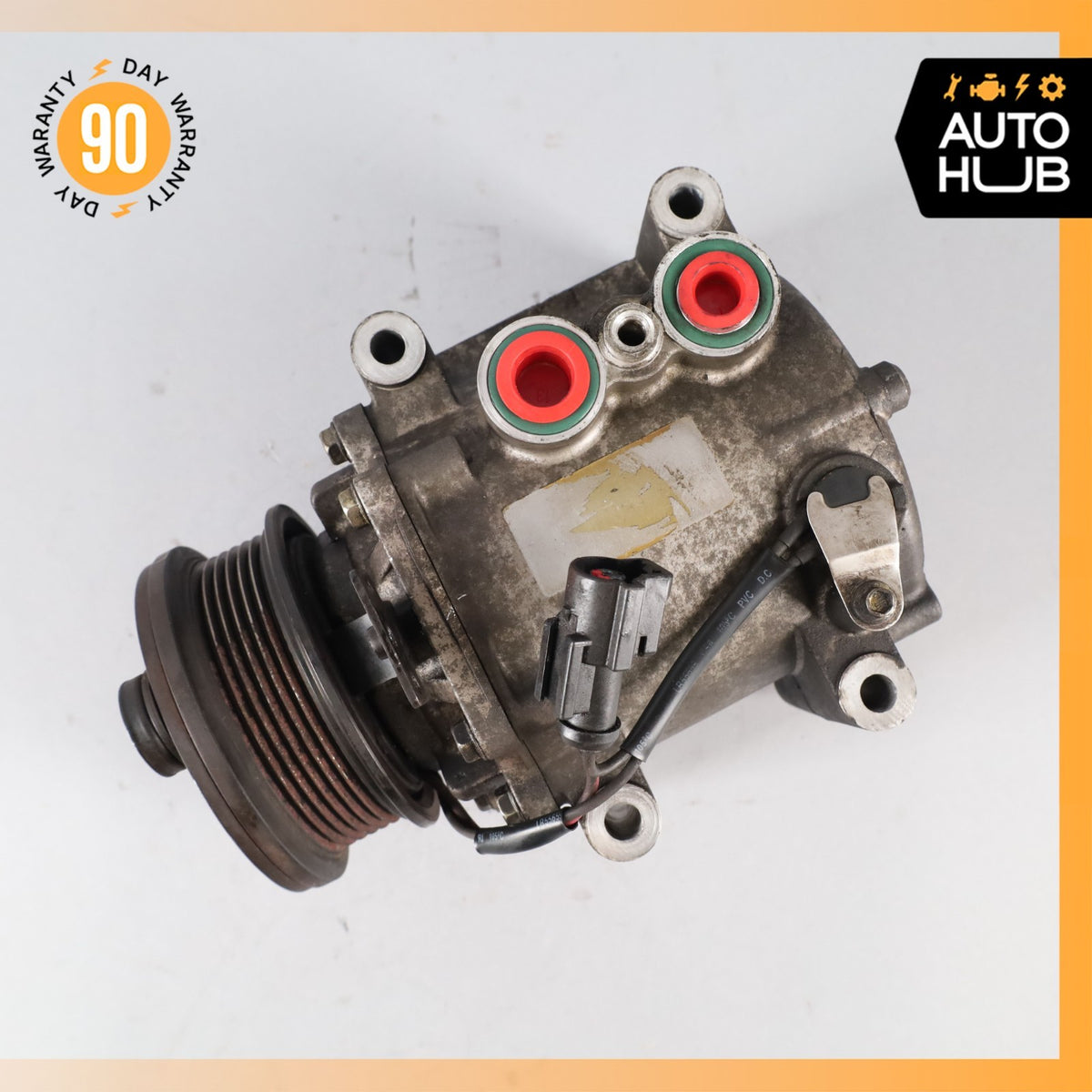00-02 Ford Thunderbird / LS A/C AC Air Conditioner Compressor BU2Z19V703JA OEM - photo 3