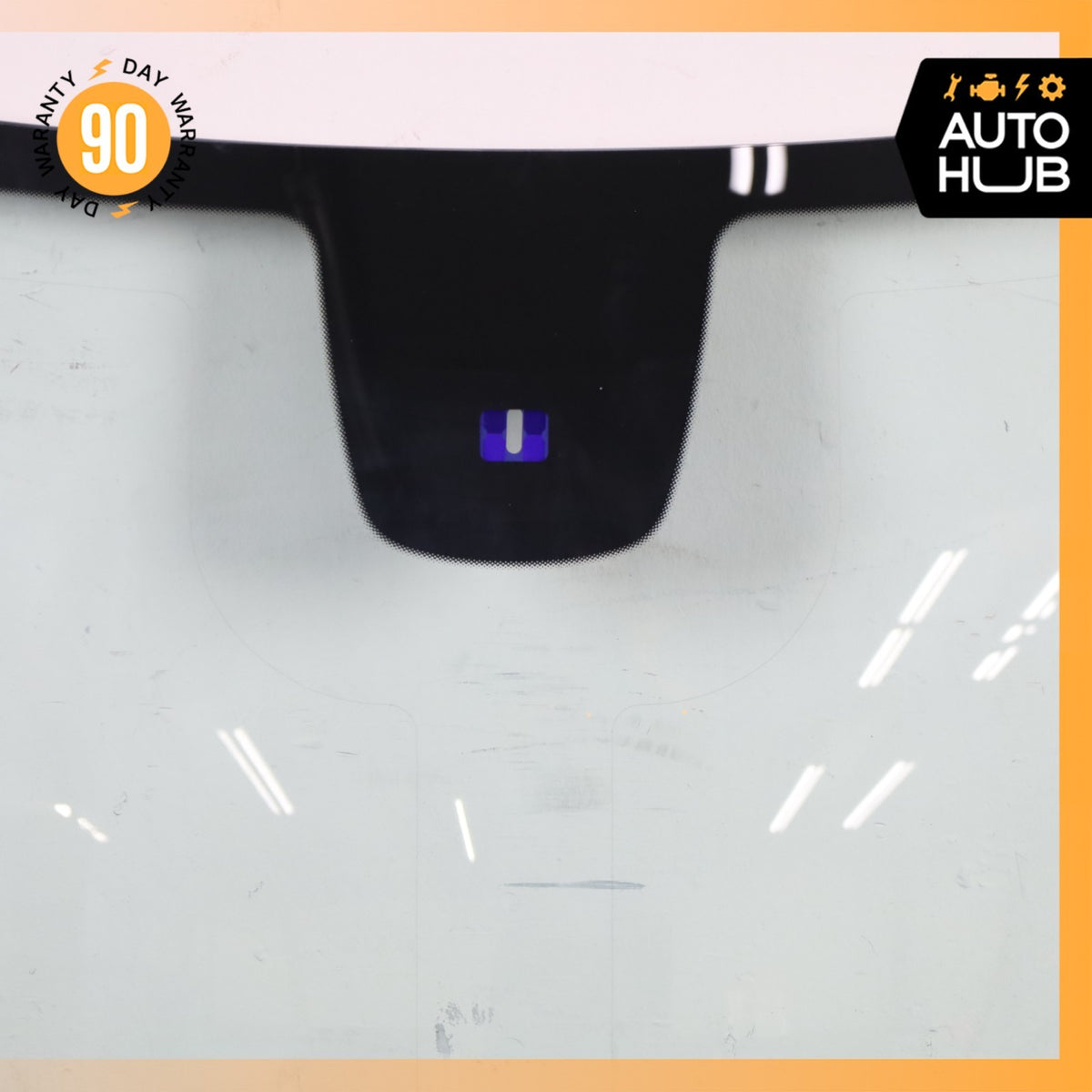 11-17 Mercedes W207 E550 E350 Convertible Front Windshield Window Glass OEM 78k - photo 4