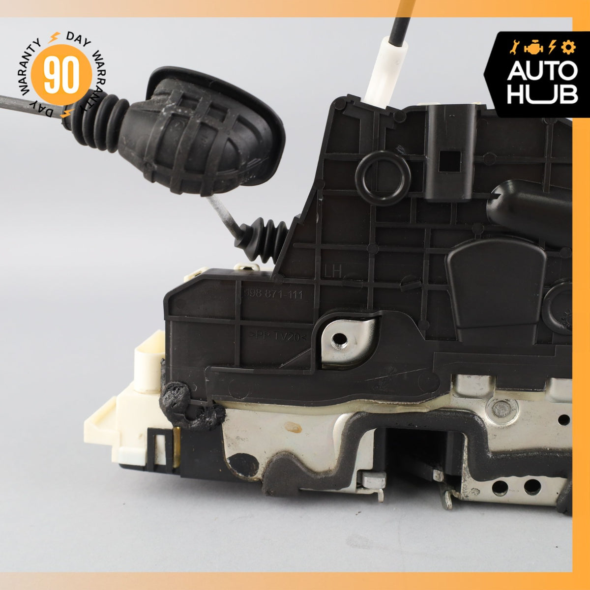 07-13 Mercedes W221 S550 S450 Door Lock Latch Actuator Rear Left Driver Side OEM - photo 8