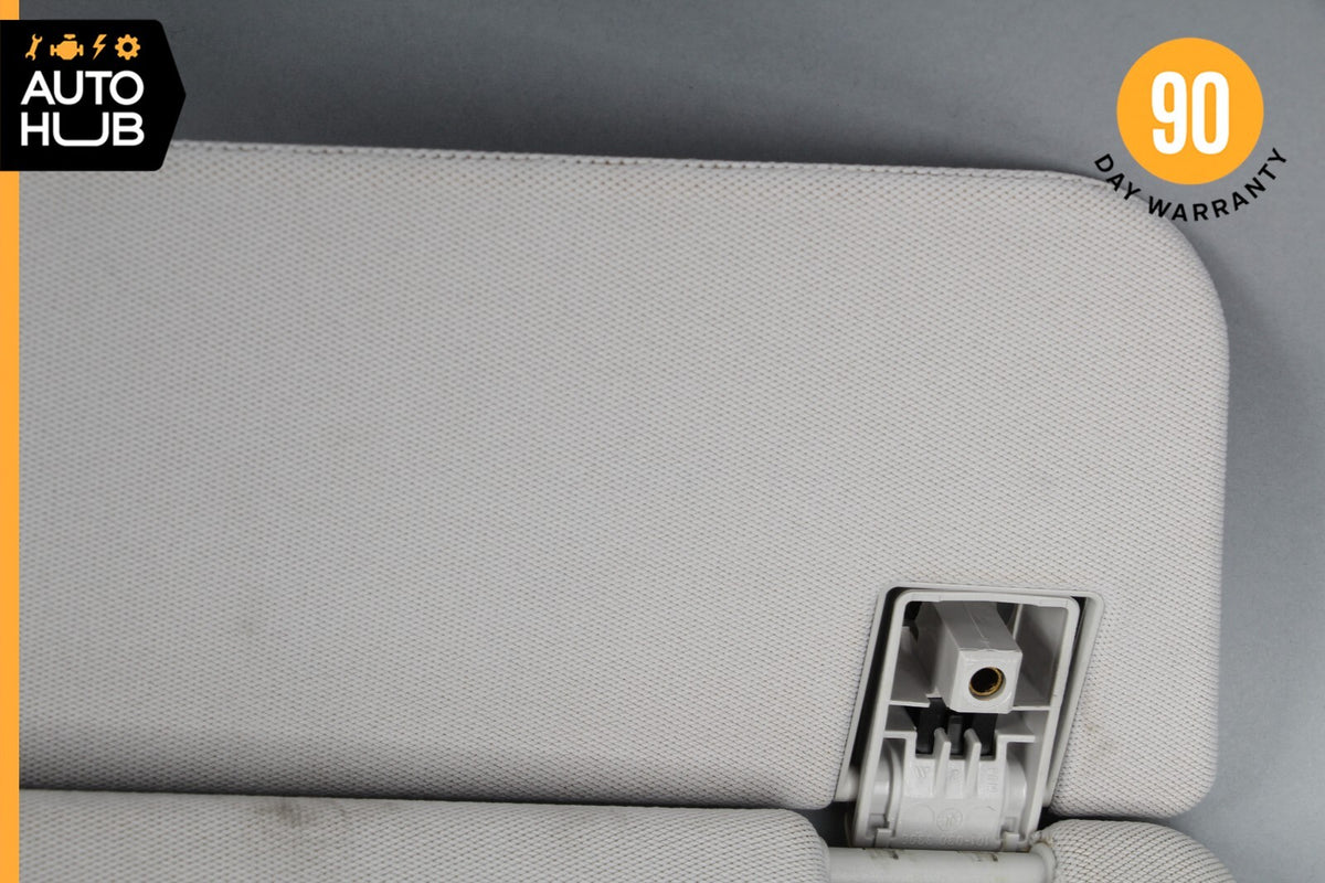 07-09 Mercedes W211 E350 E550 Right Side Sunvisor Sun Visor Shade Cover OEM - photo 10