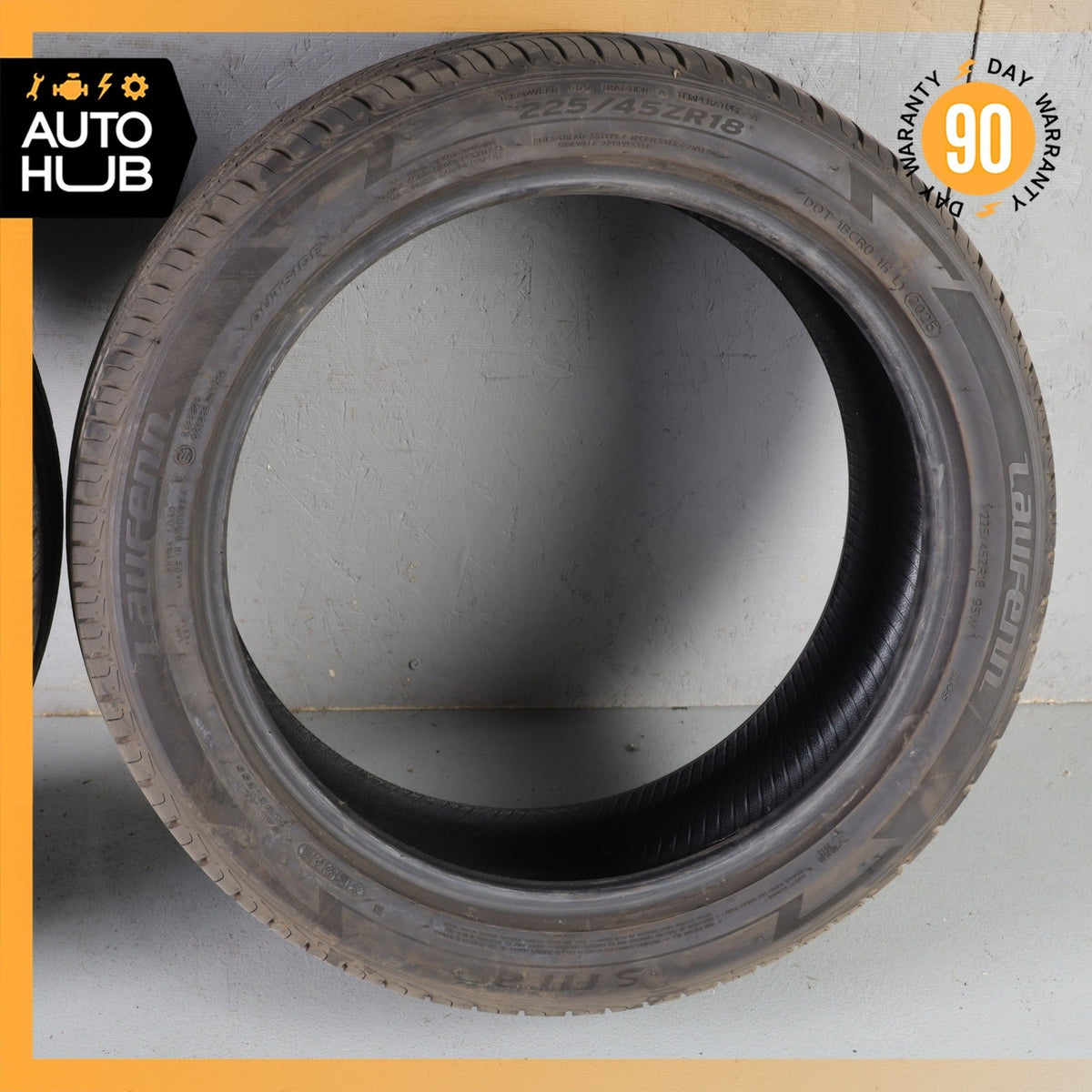 225/45ZR18 Laufenn S Fit AS LH01 225 45 18' 95W XL 9/32" Set of 2 Tires - photo 12