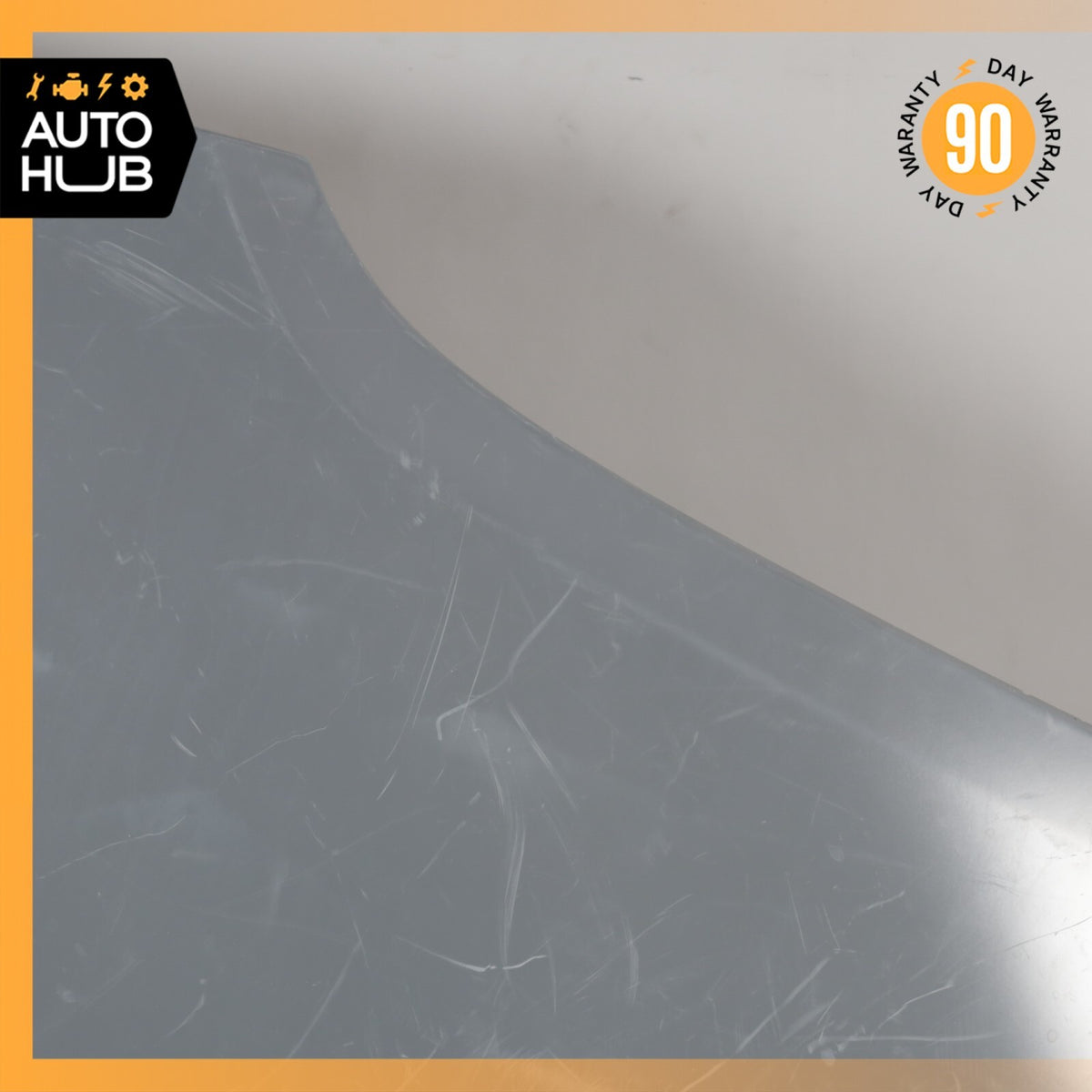 17-23 Aston Martin DB11 Rear Left Side Bumper Corner Panel Trim PRIMED OEM - photo 5