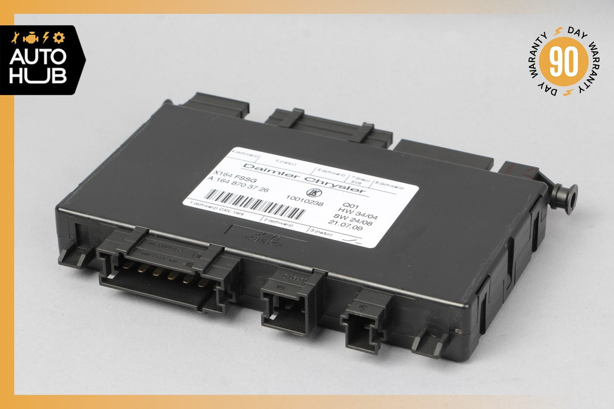 07-12 Mercedes X164 GL550 GL350 Third Seat Row Power Folding Control Module OEM - photo 1