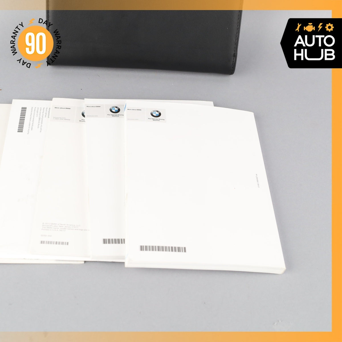 2014 BMW F32 435i Owner's Operator Maintenance Manual Book OEM - photo 8