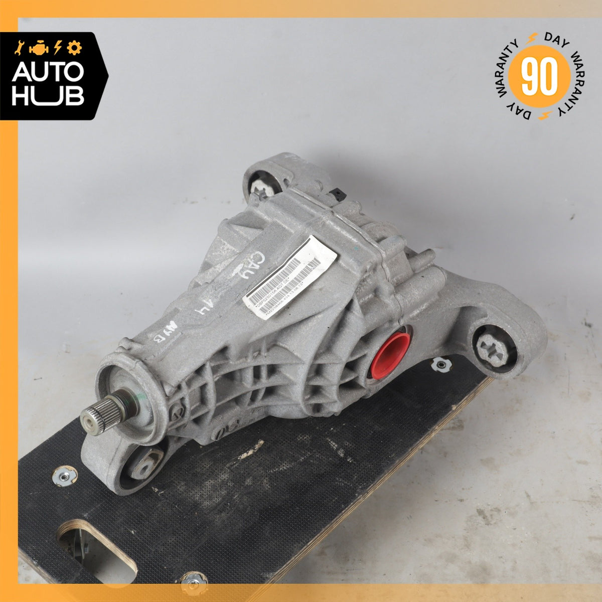 11-18 Porsche Cayenne 958 Hybrid S Rear Differential Diff Axle Carrier OEM - photo 7