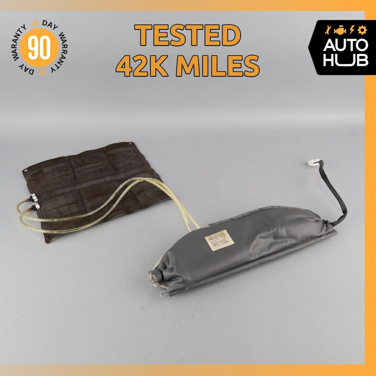 Bentley Arnage / RR Seraph Front Left or Right Seat Lumbar Support Bolster OEM - photo 1