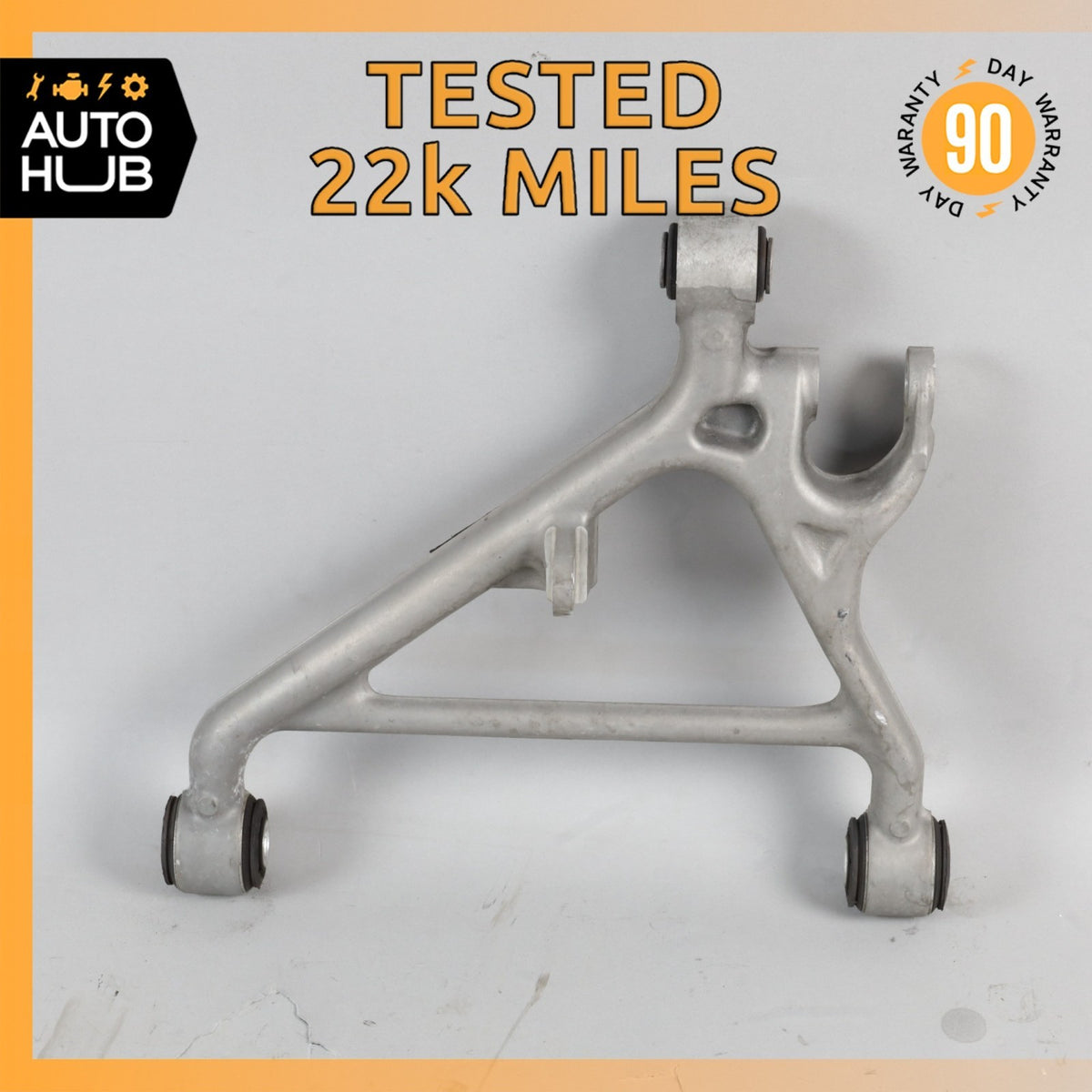 13-18 Aston Martin DB9 Vanquish Rear Left Lower Control Arm DG435B531AA OEM 22k - photo 1