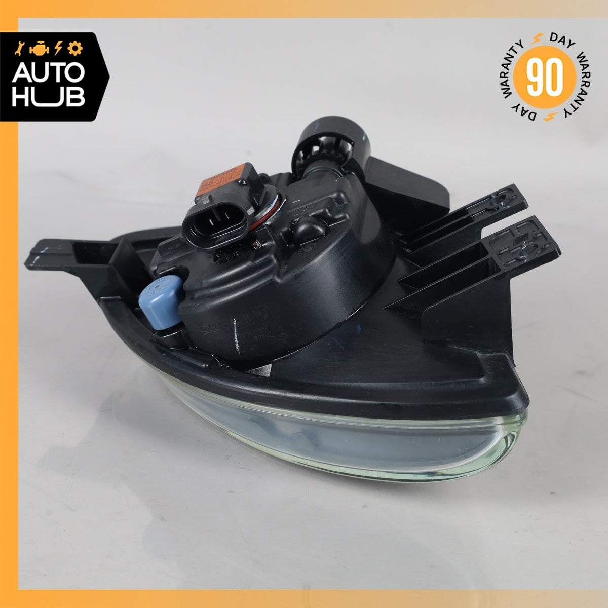11-13 BMW F10 528i 535i Front Left Bumper Fog Light 63177216887 OEM - photo 11