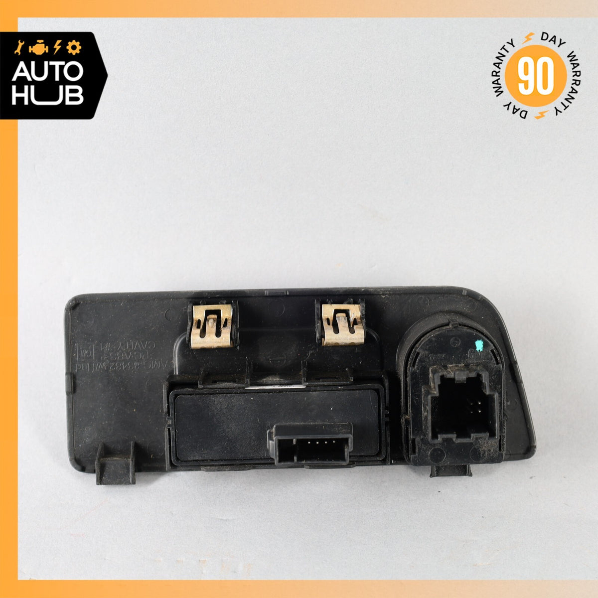 2015 Chevrolet Corvette C7 Z06 Dashboard Dash Control Switch Panel OEM 14k - photo 6