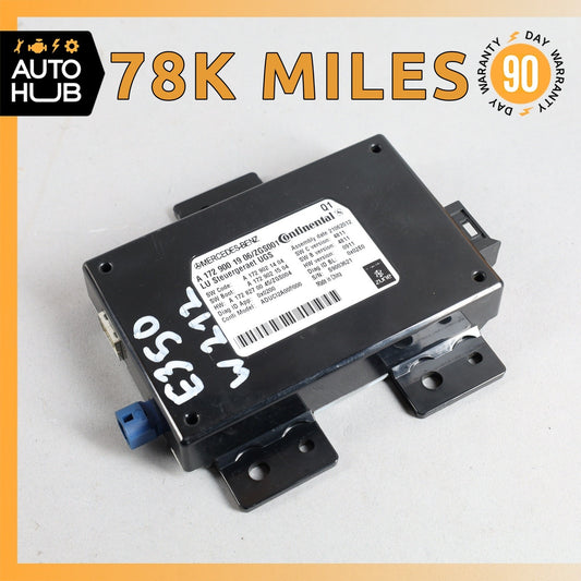 Mercedes W212 E550 C250 GL550 Communication Control Module 1729008206 OEM - photo 1