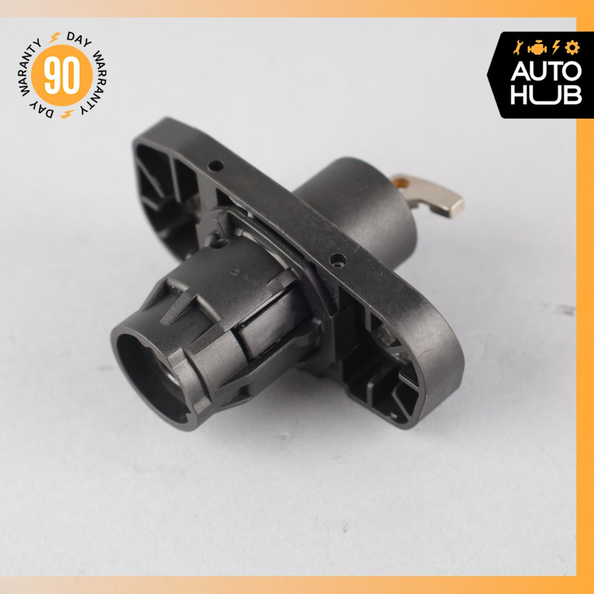07-14 Mercedes W221 S400 S600 CL63 AMG Trunk Lid Lock Latch Actuator w/ Key OEM - photo 6