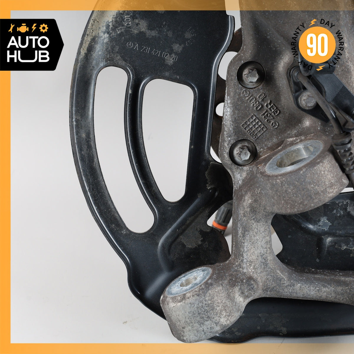 13-20 Mercedes R231 SL550 SL400 Front Right Side Spindle Knuckle Hub OEM - photo 15