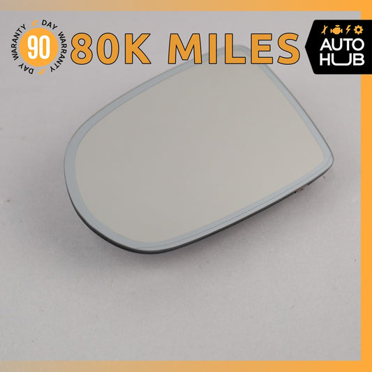 11-18 Audi D4 A8L S8 Left Rear View Door Mirror Glass 4H0857535C OEM - photo 1