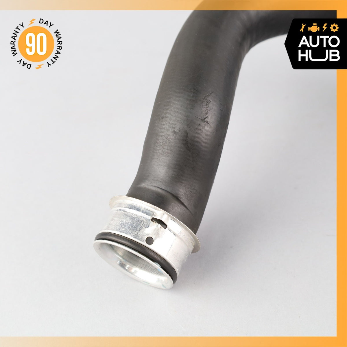 Mercedes W212 E350 OM642 Engine Water Cooling Hose Pipe 2045012982 OEM - photo 2
