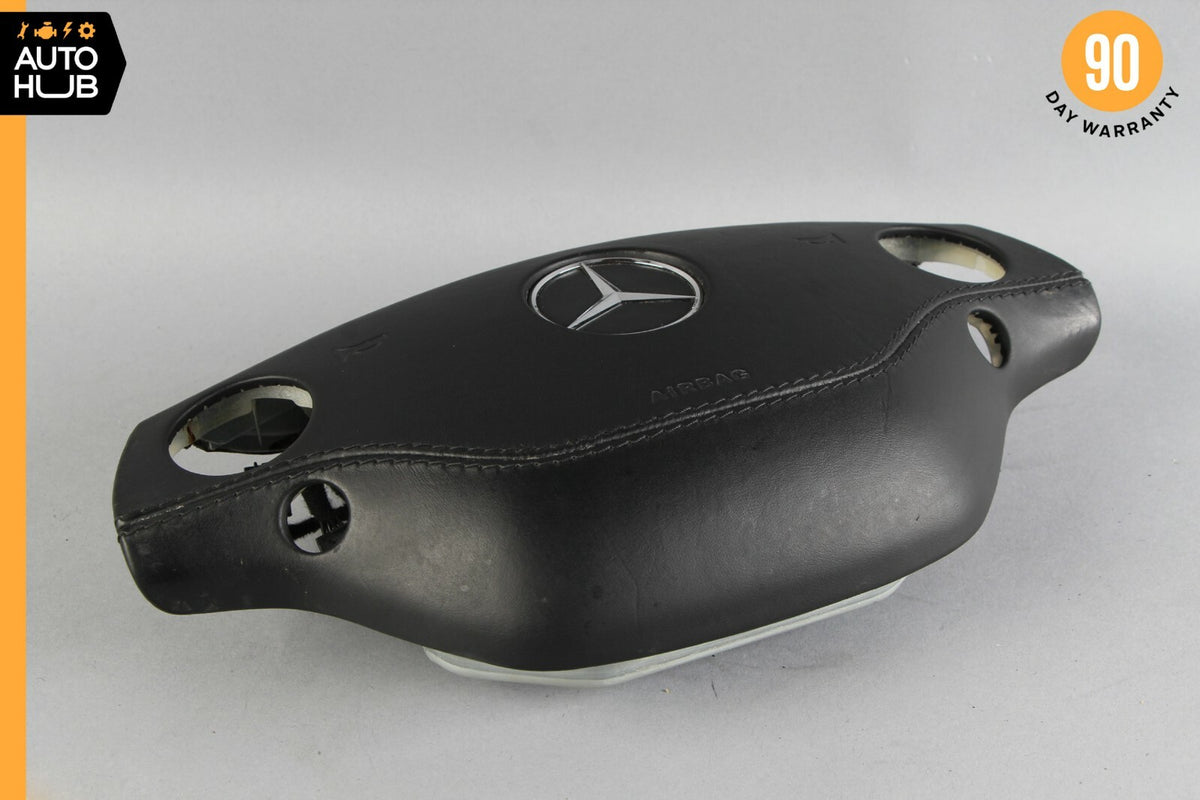 07-10 Mercedes W216 CL550 S65 Steering Wheel Airbag Air Bag Black 2218600502 OEM - photo 6