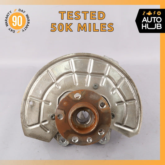 17-23 Alfa Romeo 949 Stelvio Rear Left Side Spindle Knuckle Hub OEM 50k - photo 1