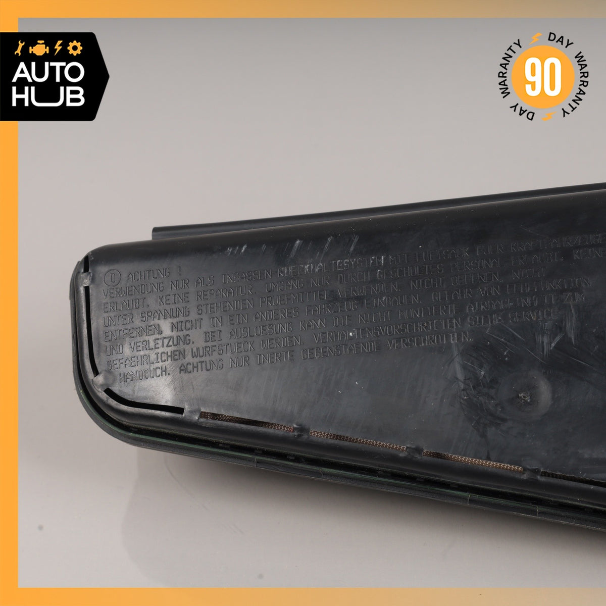 Mercedes W205 C300 Seat Side Airbag Air Bag Front Left Side OEM - photo 2