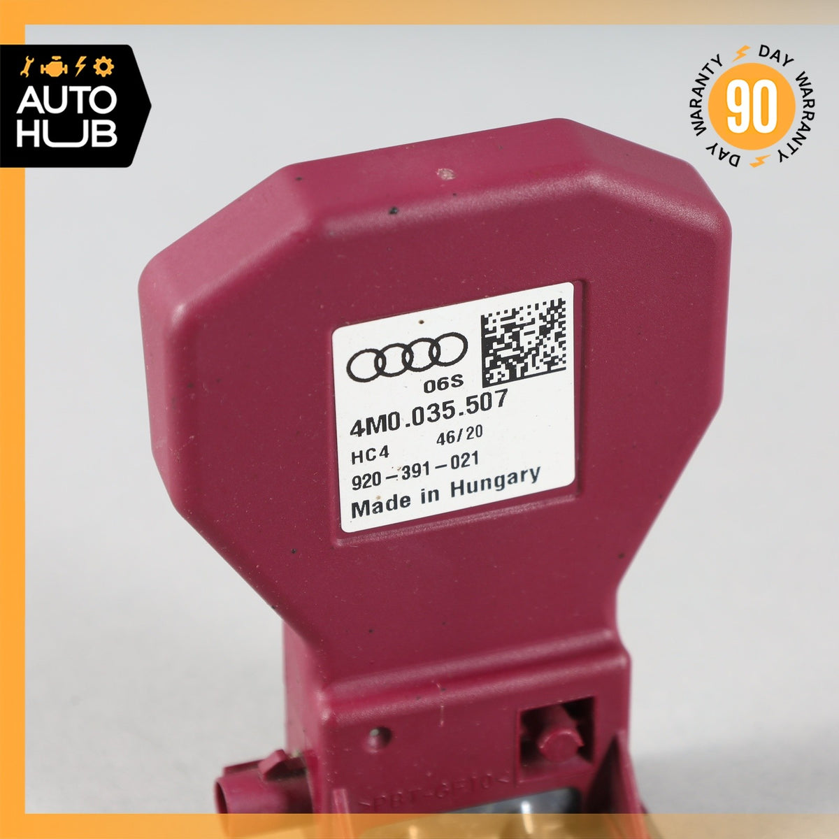 Audi B9 S5 A5 Rear Left or Right Phone Antenna Control Module 4M0035507 OEM - photo 3