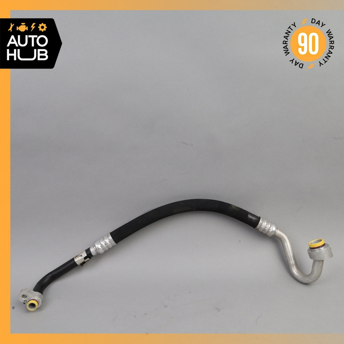 Porsche Cayenne 955 AC A/C Air Conditioning Hose Pipe Line OEM - photo 8