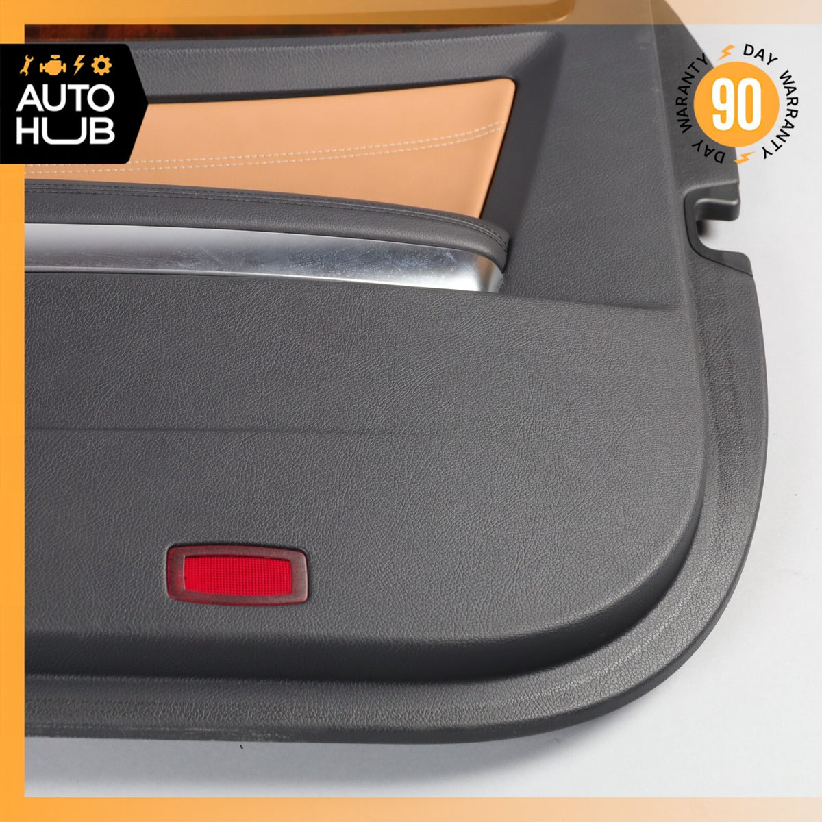 14-17 Mercedes W207 E350 E550 Coupe Right Passenger Interior Door Panel OEM - photo 11