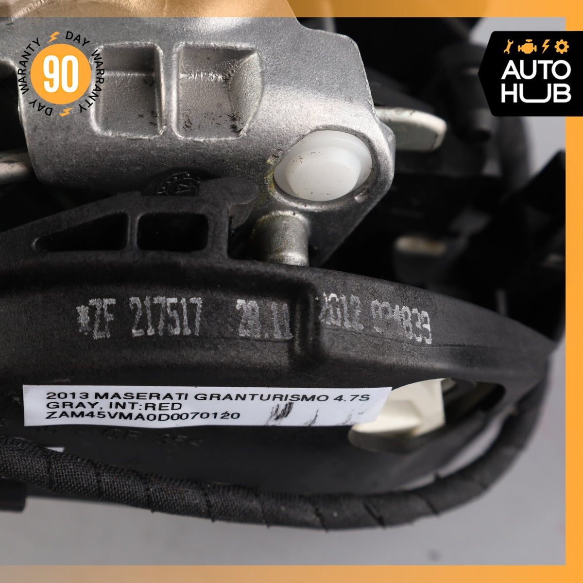 04-18 Maserati GranTurismo GranCabrio Floor Shifter Gear Shift Selector OEM 28k - photo 16