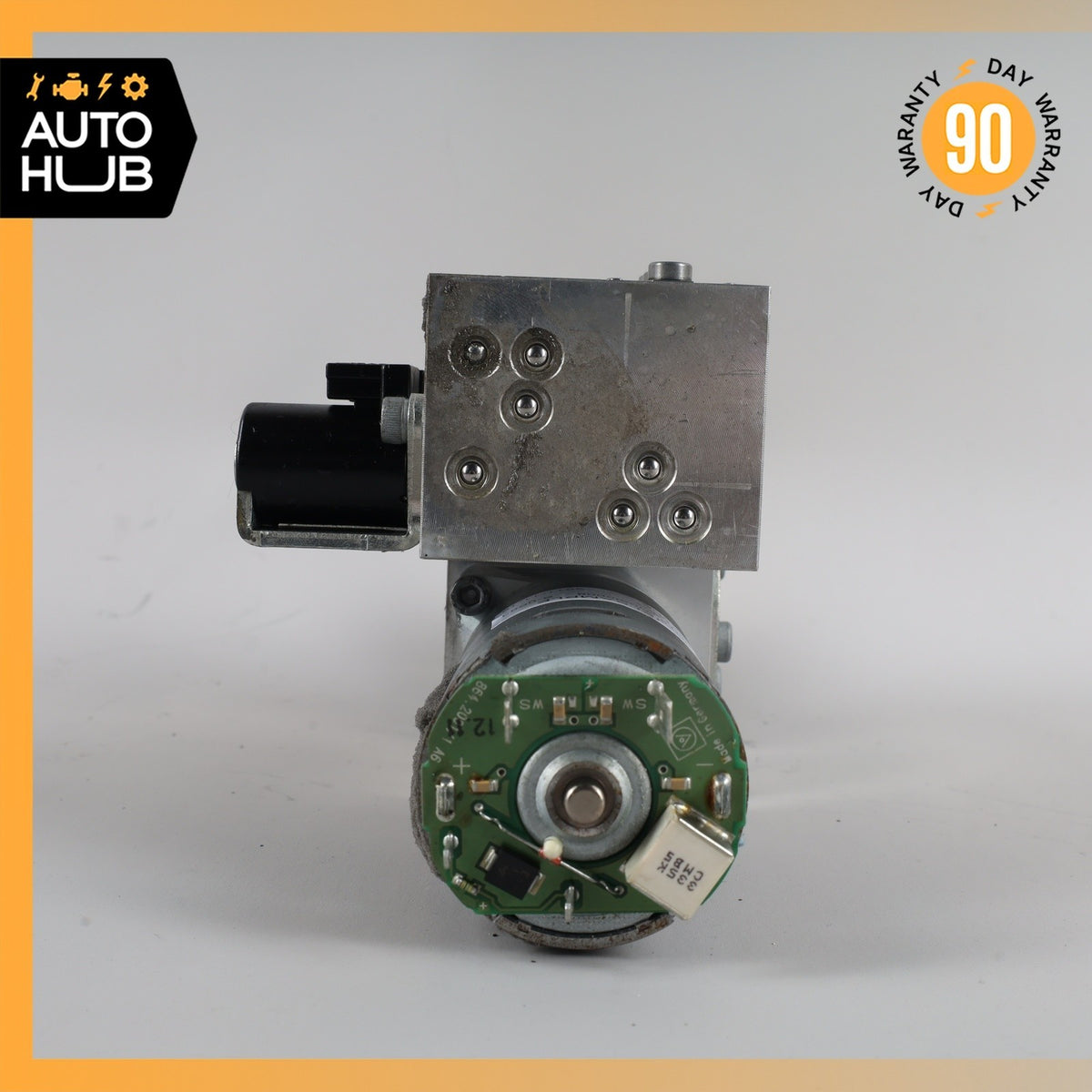 13-20 Mercedes R231 SL550 SL450 SL63 Convertible Top Hydraulic Pump Motor OEM - photo 7
