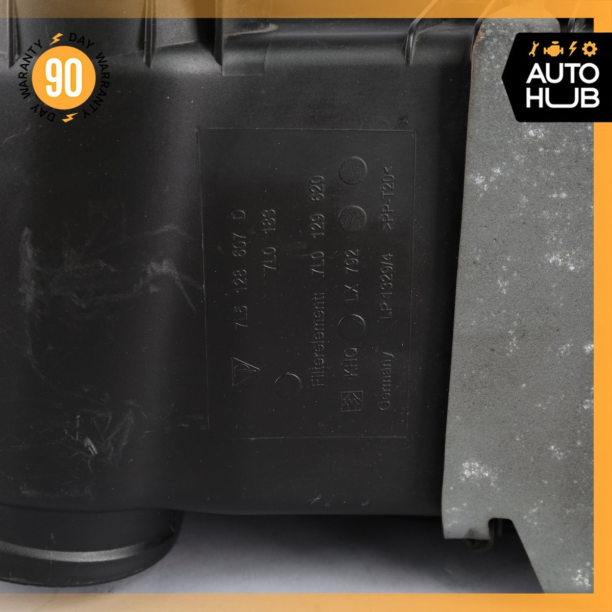 03-06 Porsche Cayenne 955 4.5L N/A Left Air Intake Filter Box 7L5128607D OEM - photo 5