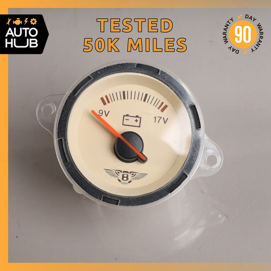 Bentley Arnage Battery Indicator Gauge PM25092PD OEM 50k - photo 1