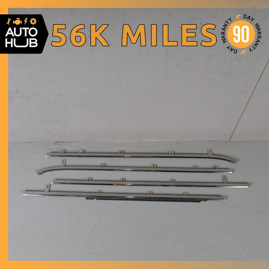 83-96 Bentley Eight RR Silver Spirit Exterior Door Trim Moulding Set OEM 56k - photo 1