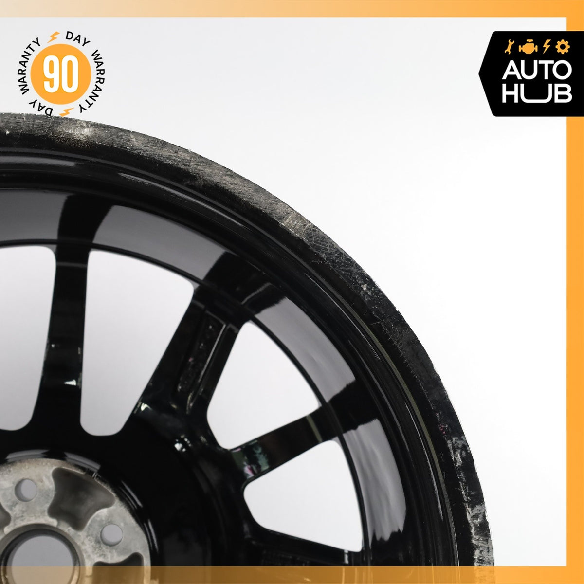 Maserati GranTurismo M145 8.5 x 20 20" Front Wheel Rim Black 231478 OEM - photo 11