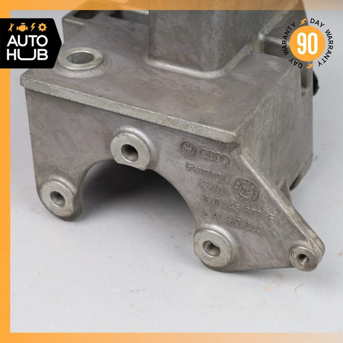 03-18 Bentley Continental GT GTC Flying Spur Power Steering Pump Bracket OEM - photo 2