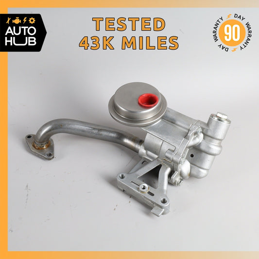 04-19 Maserati GranTurismo M145 Quattroporte M139  Engine Motor Oil Pump OEM - photo 1