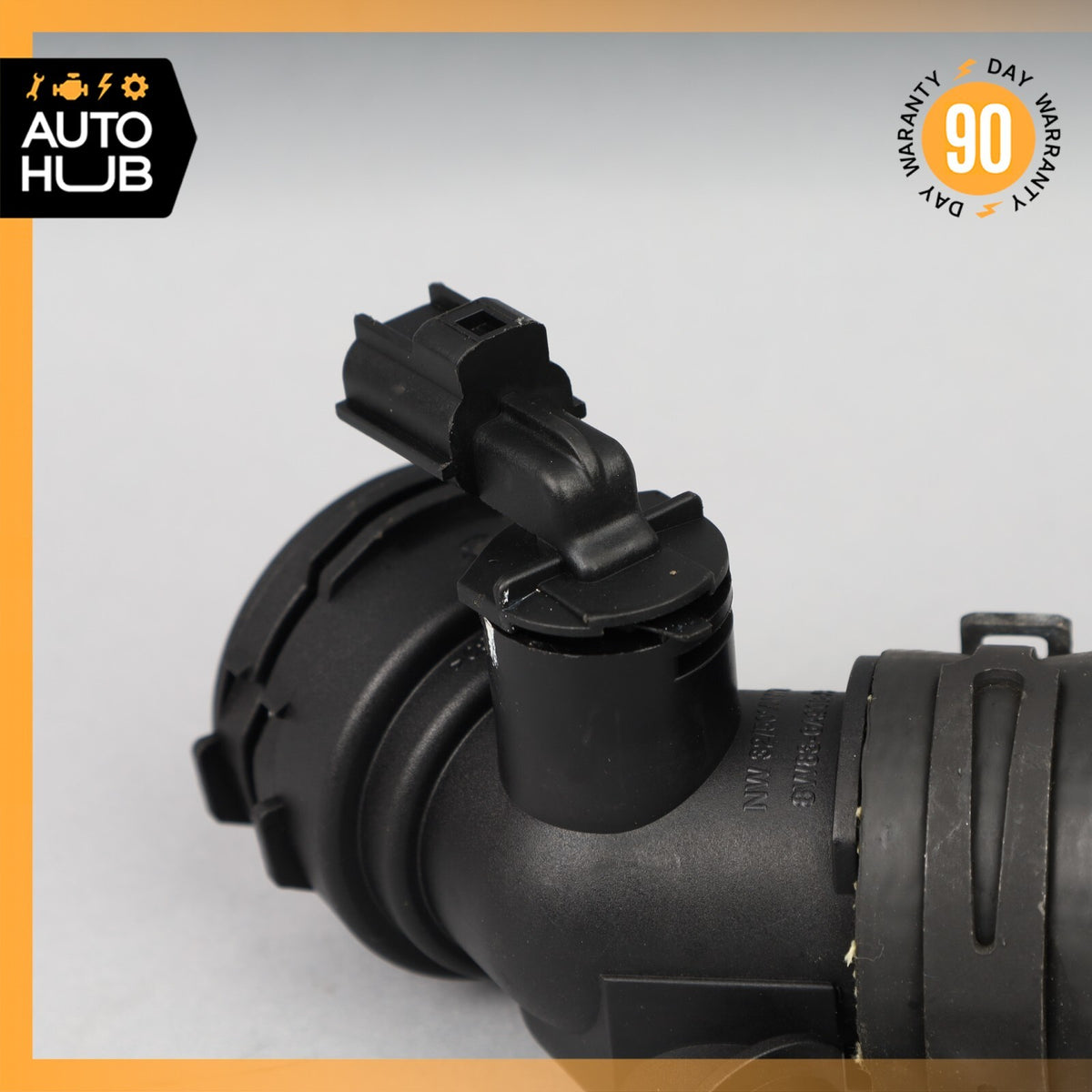 Jaguar X152 F-Type AWD 3.0L Engine Cooling Hose Pipe Line OEM - photo 8
